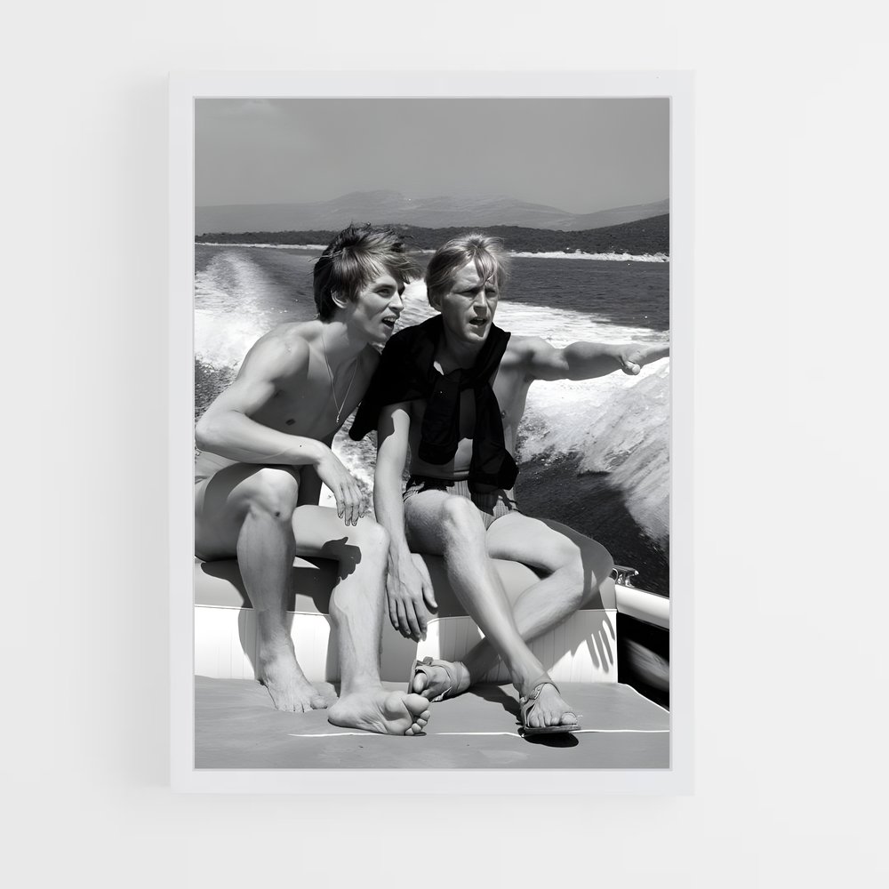 Poster Sur l'Eau avec Nureyev – affiche Danse (vue 3)